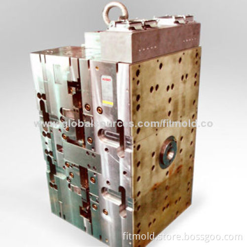Plastic Injection Mold, High Injection Speed, More Cavity, with Long Lifespan